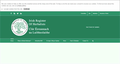 Desktop Screenshot of irh.ie