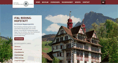 Desktop Screenshot of irh.ch