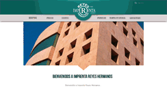 Desktop Screenshot of irh.com.mx